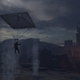 The game’s grappling hook and glider make getting around in this Shadow game a whole lot easier. Striking enemies from above doesn’t get old.